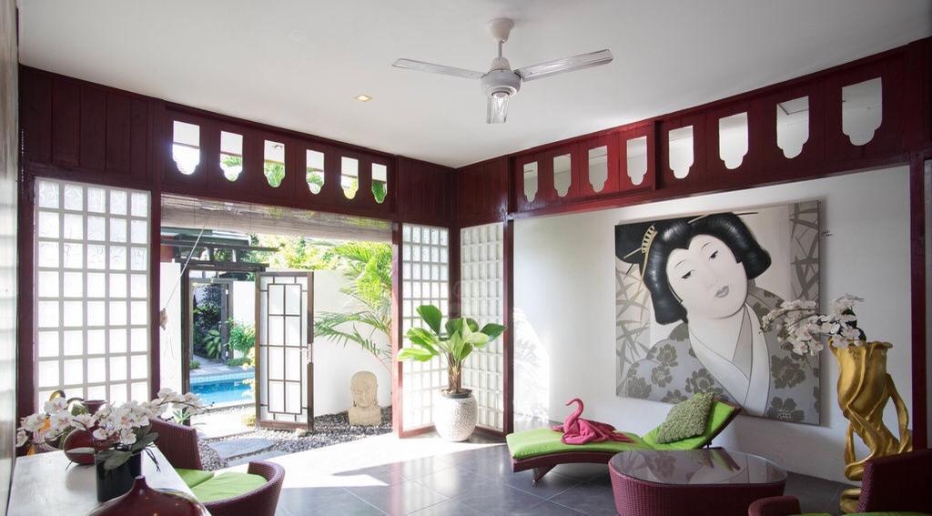 Bonsai Villas Seminyak Oda fotoğraf
