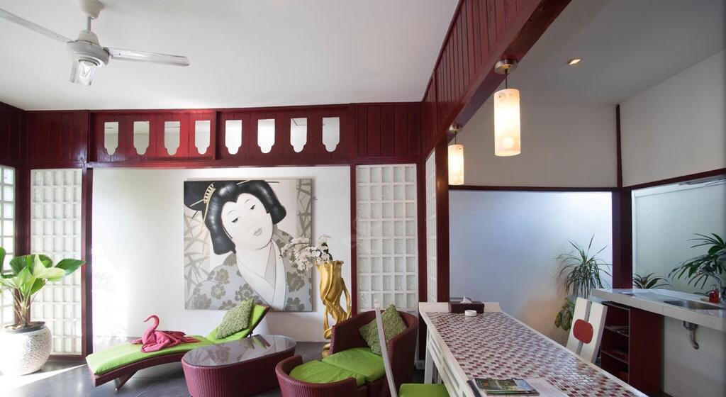 Bonsai Villas Seminyak Oda fotoğraf