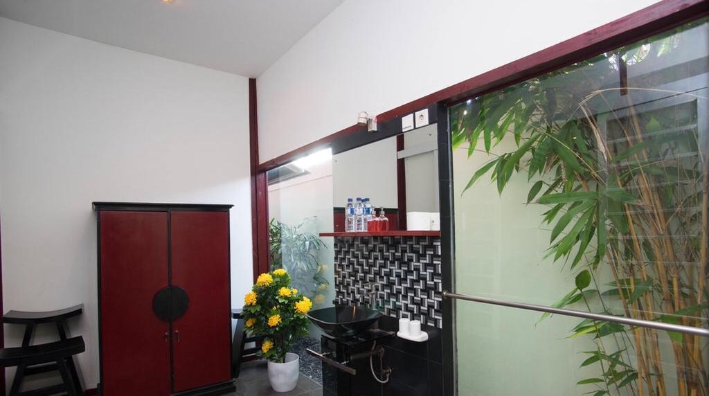 Bonsai Villas Seminyak Oda fotoğraf