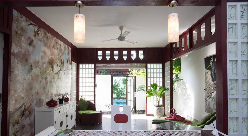 Bonsai Villas Seminyak Oda fotoğraf