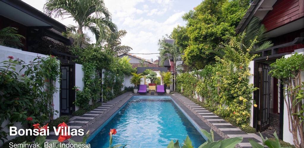 Bonsai Villas Seminyak Oda fotoğraf