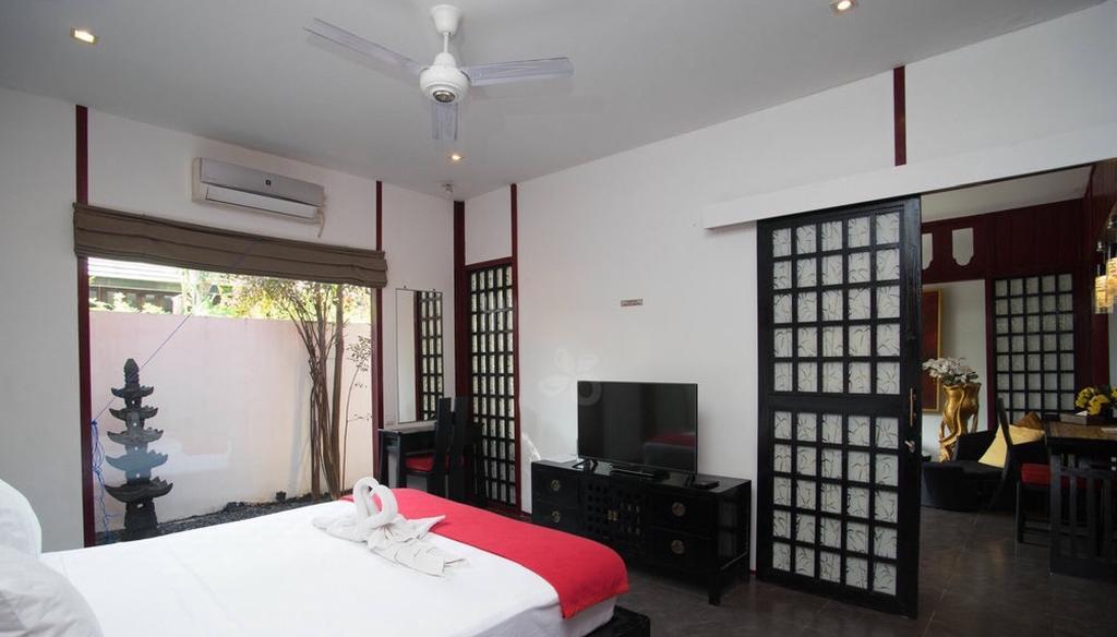 Bonsai Villas Seminyak Oda fotoğraf