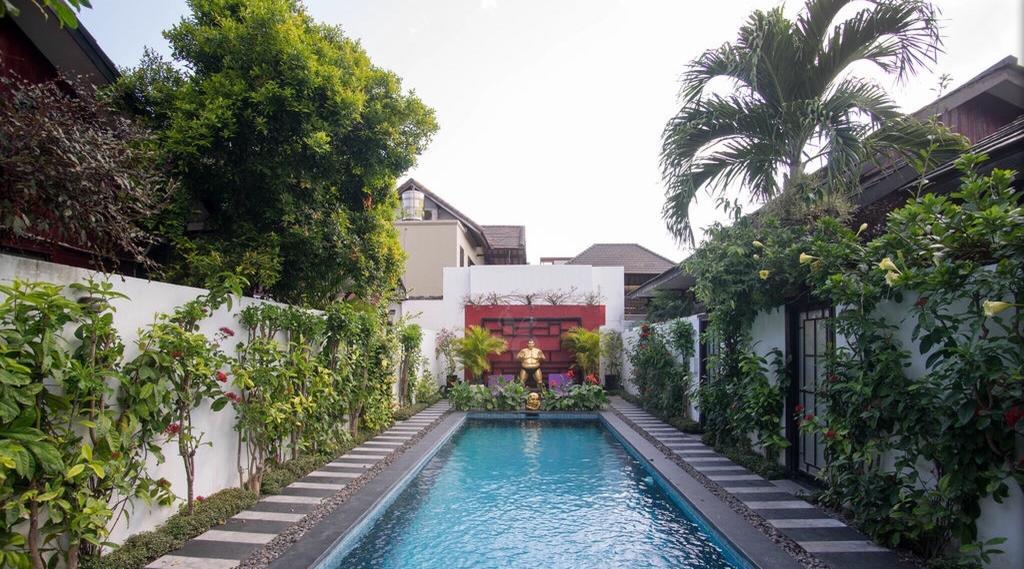 Bonsai Villas Seminyak Oda fotoğraf