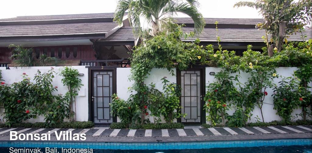 Bonsai Villas Seminyak Oda fotoğraf