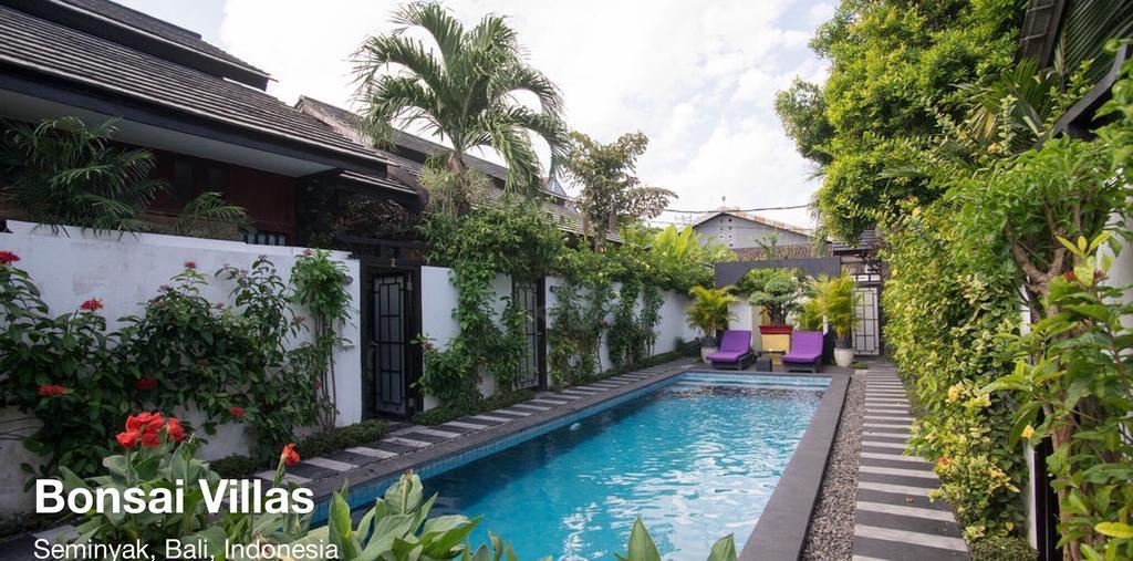 Bonsai Villas Seminyak Oda fotoğraf