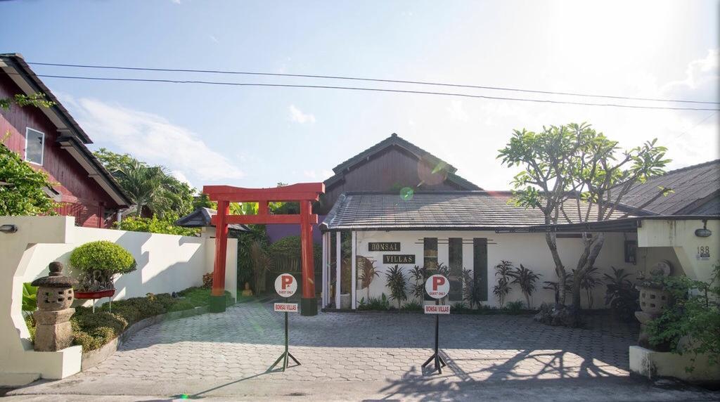 Bonsai Villas Seminyak Oda fotoğraf