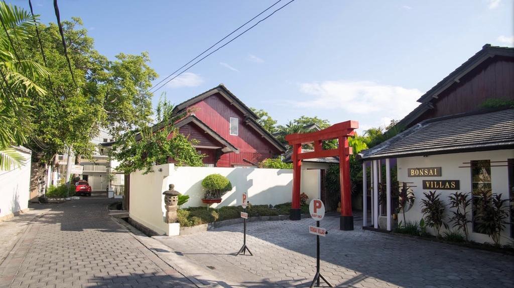 Bonsai Villas Seminyak Oda fotoğraf