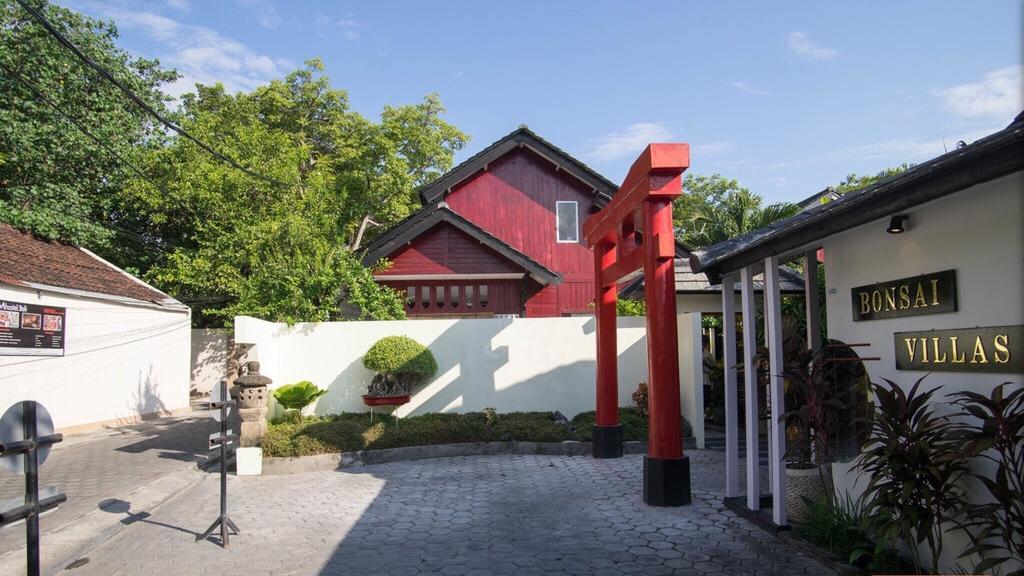 Bonsai Villas Seminyak Oda fotoğraf