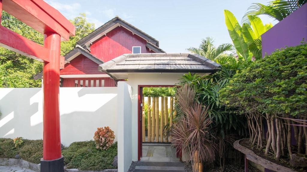 Bonsai Villas Seminyak Oda fotoğraf