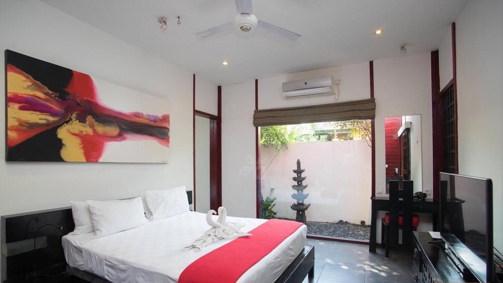 Bonsai Villas Seminyak Oda fotoğraf