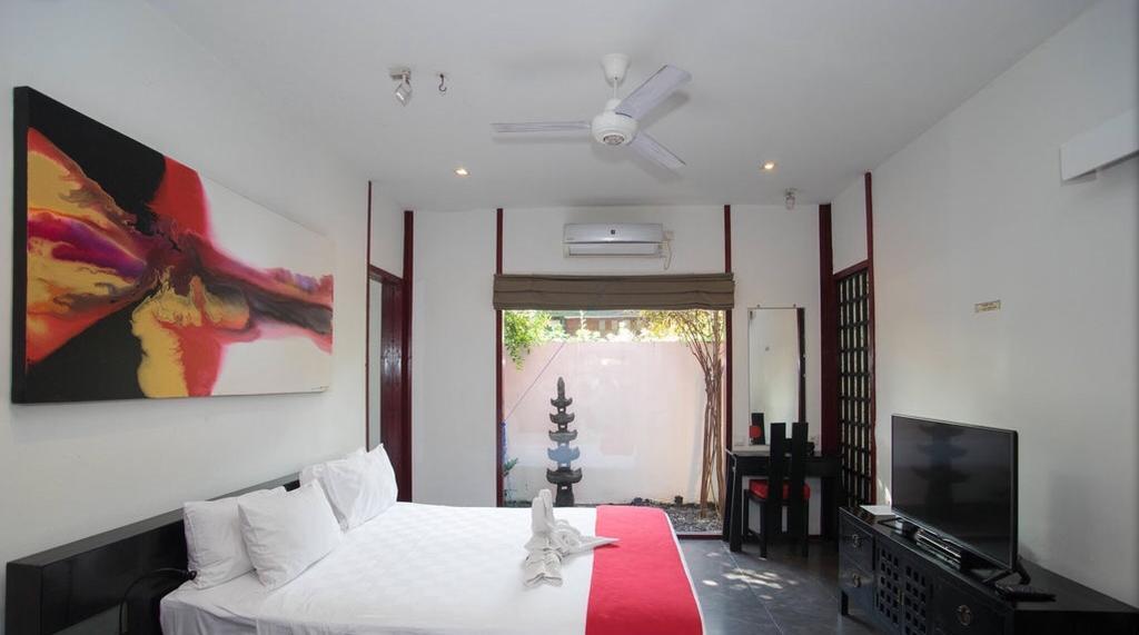 Bonsai Villas Seminyak Oda fotoğraf